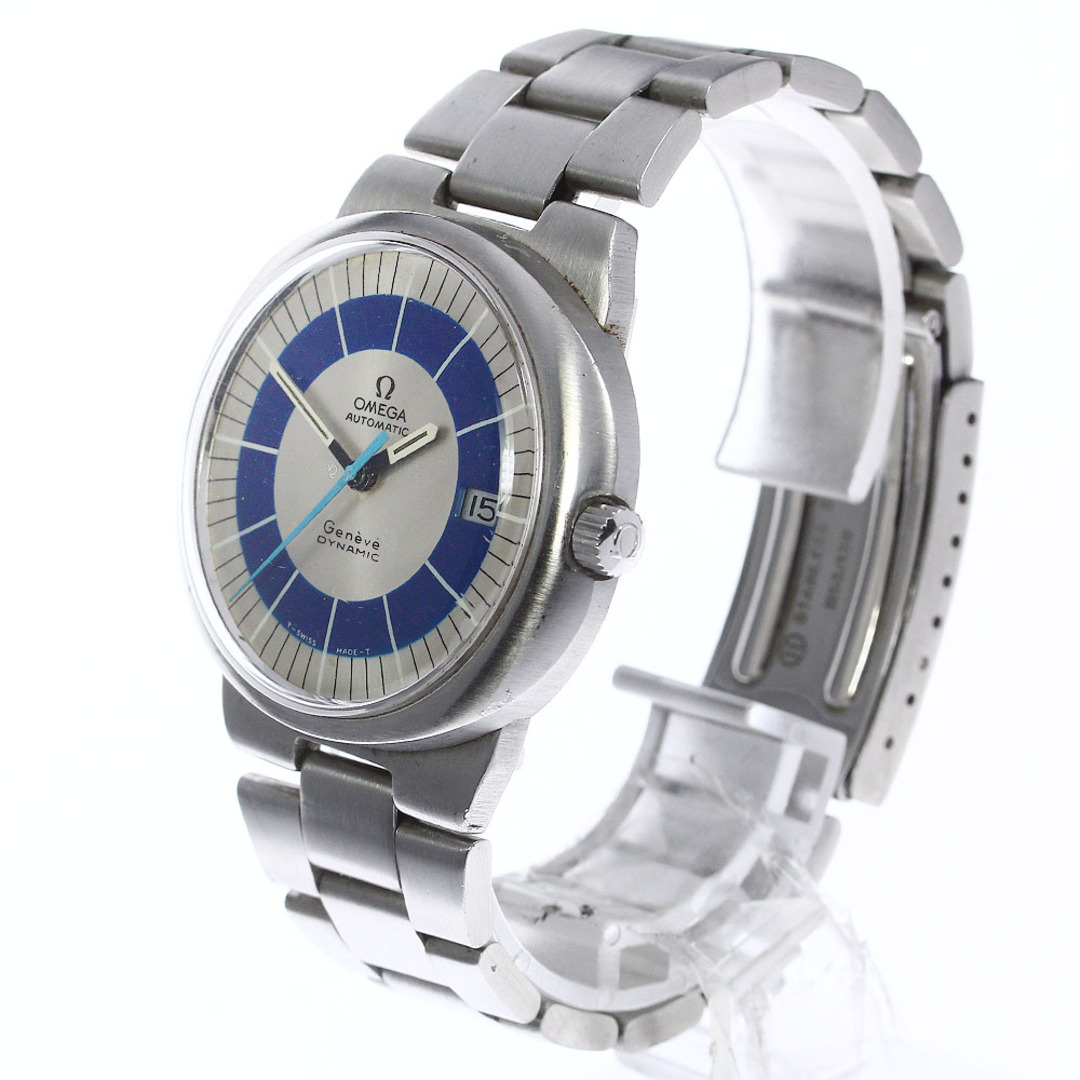 OMEGA】オメガ ジュネーブ ダイナミック デイト 自動巻き メンズ_