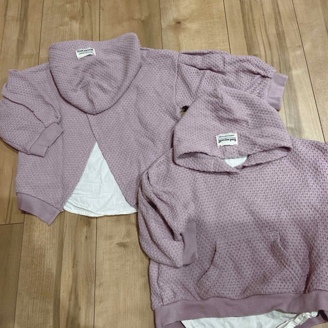 BREEZE(ブリーズ)のブリーズ　トレーナー キッズ/ベビー/マタニティのキッズ服女の子用(90cm~)(Tシャツ/カットソー)の商品写真