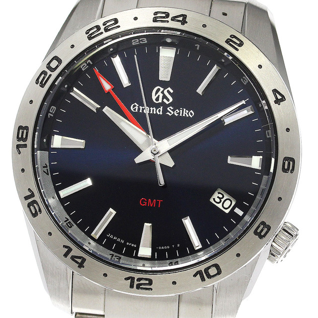 【即納&大特価】 ☆美品 - SEIKO ★箱付き【SEIKO】セイコー メンズ_735805 クォーツ SBGN029 GMT グランドセイコー 腕時計(アナログ) 【即納&大特価】 ☆美品 - SEIKO ★箱付き【SEIKO】セイコー メンズ_735805 クォーツ SBGN029 GMT グランドセイコー 腕時計(アナログ)