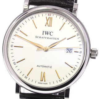 インターナショナルウォッチカンパニー(IWC)の【IWC SCHAFFHAUSEN】IWC ポートフィノ IW356517 デイト 自動巻き メンズ(腕時計(アナログ))