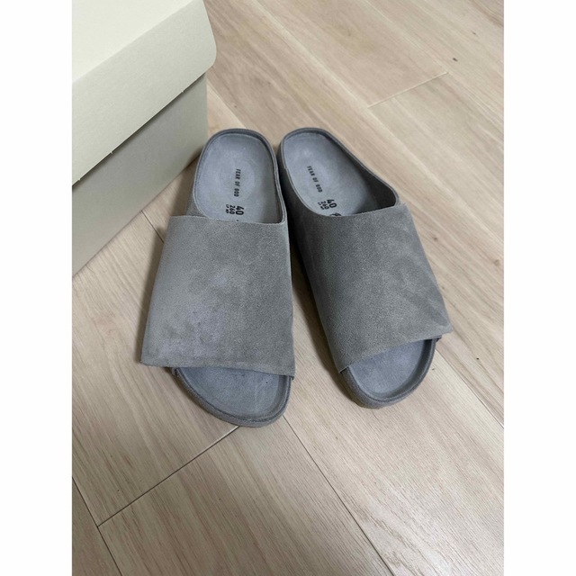 新入荷 of birkenstock✖️fear - GOD OF FEAR god 40サイズ feliz Los