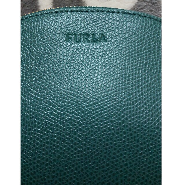 Furla(フルラ)の新品未使用 フルラ ポーチ FURLA レザーポーチ 小物入れ バッグ レディースのファッション小物(ポーチ)の商品写真