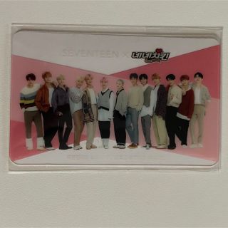 セブンティーン(SEVENTEEN)の《即購入可》ネネチキン 集合 会員 トレカ(アイドルグッズ)