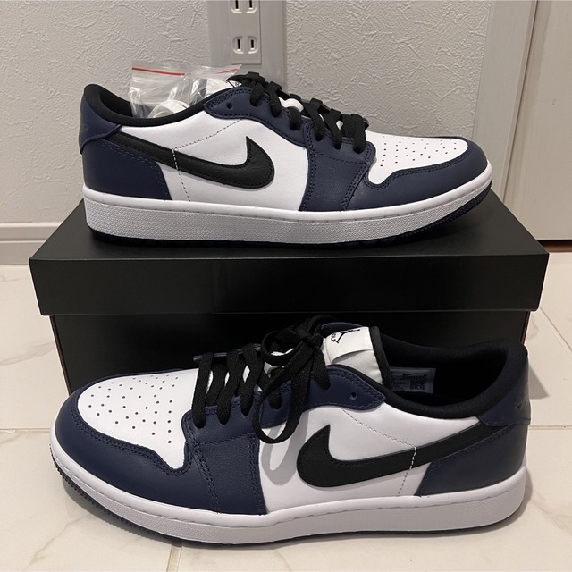 NIKE(ナイキ)の28cm【新品】Nike Air Jordan1 Low Golf ネイビー メンズの靴/シューズ(スニーカー)の商品写真