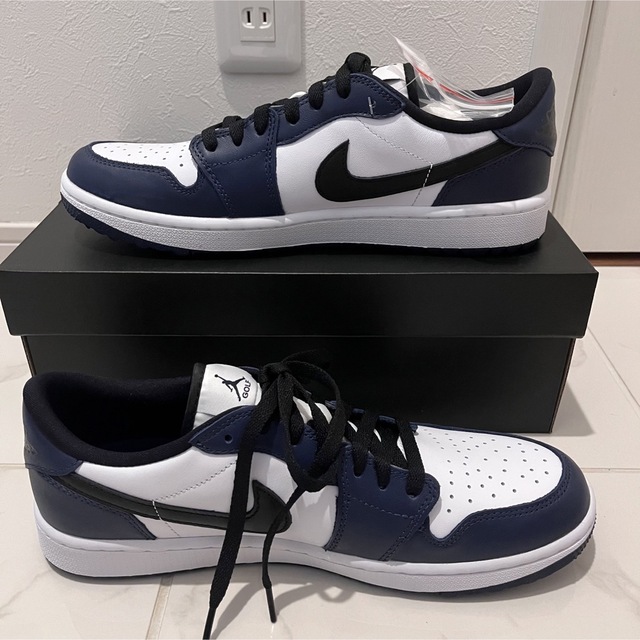 NIKE(ナイキ)の28cm【新品】Nike Air Jordan1 Low Golf ネイビー メンズの靴/シューズ(スニーカー)の商品写真