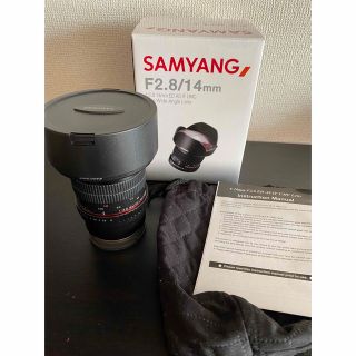 ソニー(SONY)のSAMYANG サムヤン F2.8/14mm  ソニー Eマウント(レンズ(単焦点))