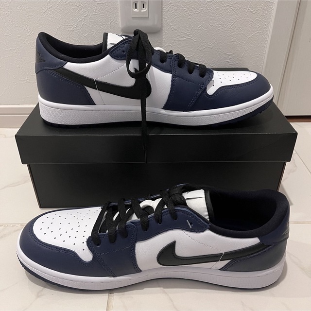 28.5cm【新品】Nike Air Jordan1 Low Golf ネイビー 4