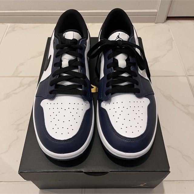 28.5cm【新品】Nike Air Jordan1 Low Golf ネイビー 5