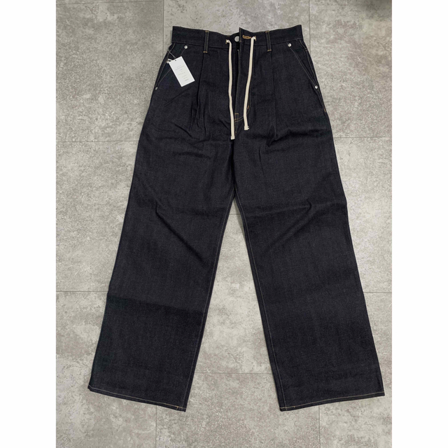 Graphpaper(グラフペーパー)のSELVEDGE DENIM STRAIGHTPANTS  メンズのパンツ(デニム/ジーンズ)の商品写真