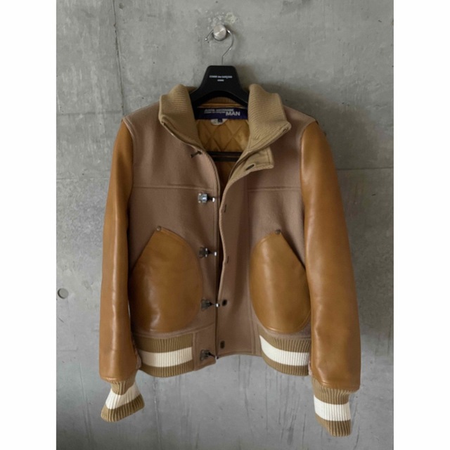 クリスマス特集2022 WATANABE JUNYA MAN manの名作ブルゾン、本革使用