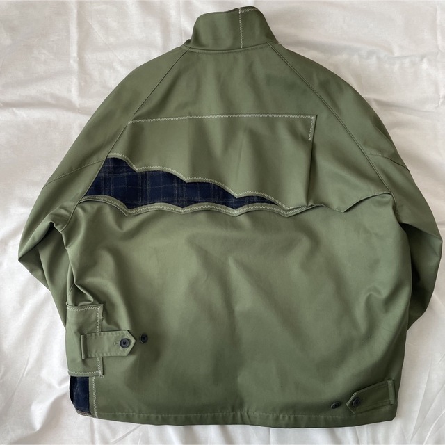 kolor - kolor 22AW ブルゾン グリーン size2の通販 by スコッティ's