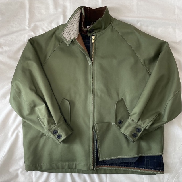 kolor - kolor 22AW ブルゾン グリーン size2の通販 by スコッティ's
