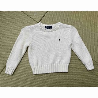 ポロラルフローレン(POLO RALPH LAUREN)のラルフローレン　セーター　入園式　卒園式　100(その他)