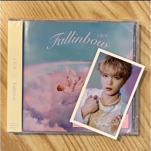 JYJ(ジェイワイジェイ)のジェジュン Fallinbow 通常盤 トレカSET 新品未開封 エンタメ/ホビーのCD(K-POP/アジア)の商品写真