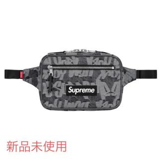 シュプリーム(Supreme)の【実物画像有】Supreme Fat Tip Jacquard Denim(ウエストポーチ)