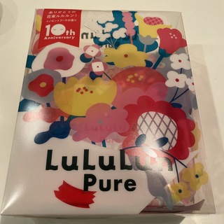 ルルルン(LuLuLun)のルルルン　ピュア　10周年　イノセントブーケ　3袋(パック/フェイスマスク)
