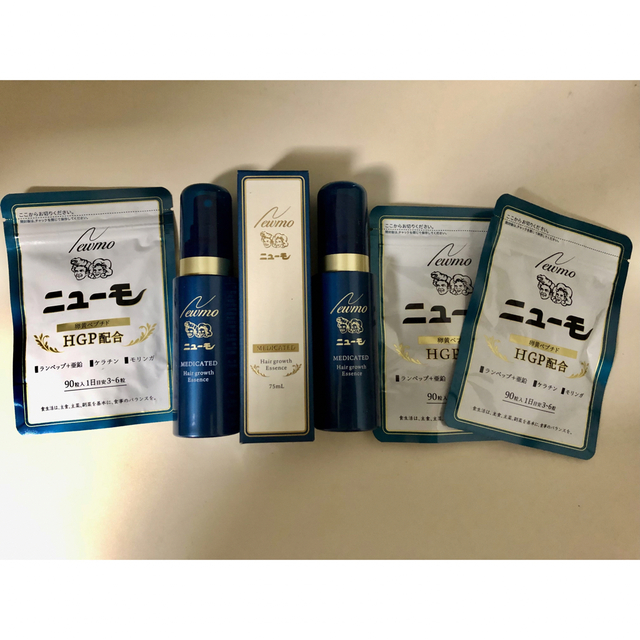 ニューモ育毛剤75mL- ニューモ育毛剤75mL-