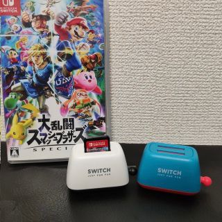 ニンテンドースイッチ(Nintendo Switch)のニンテンドースイッチ　カードスタンド　カードトースター　カードケース　2個セット(家庭用ゲームソフト)