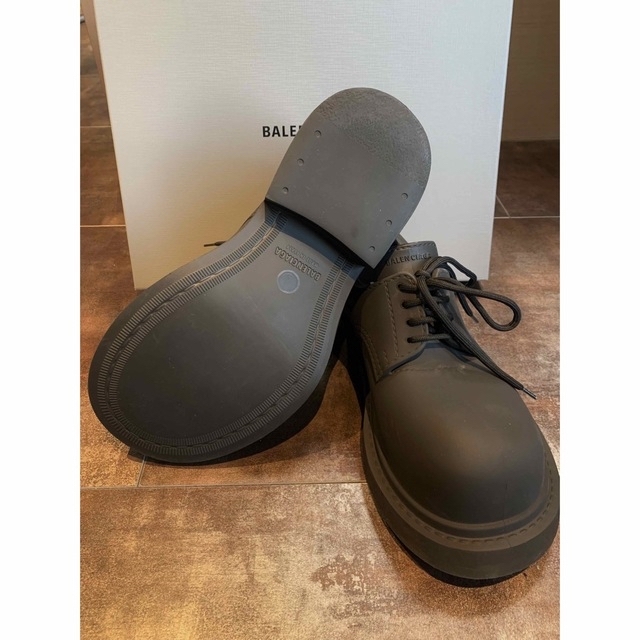 BALENCIAGA STEROID DERBY SHOES ダービー