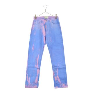 アリエス(aries)のAries アリエス MLP Dyed Lilly Jeans SQAR30019 タイダイリリーデニムパンツ パープル(デニム/ジーンズ)