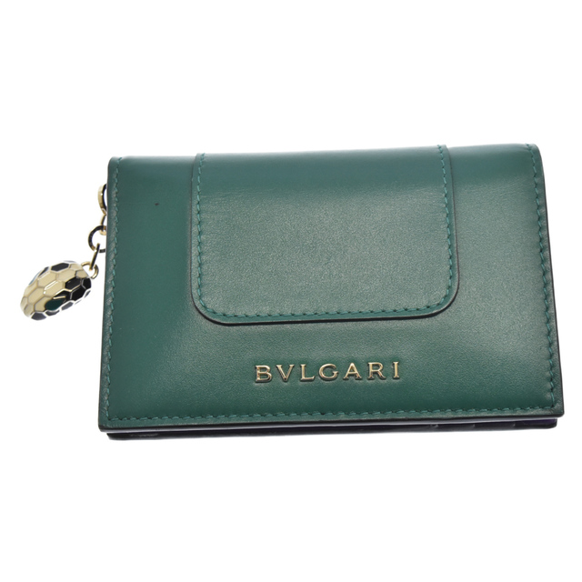 BVLGARI ブルガリ セルペンティ フォーエバー カードケース カーフ