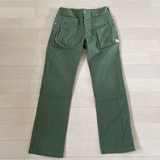 ササフラス(SASSAFRAS)のSassafras ササフラスdigs crew pantsサイズS(ワークパンツ/カーゴパンツ)