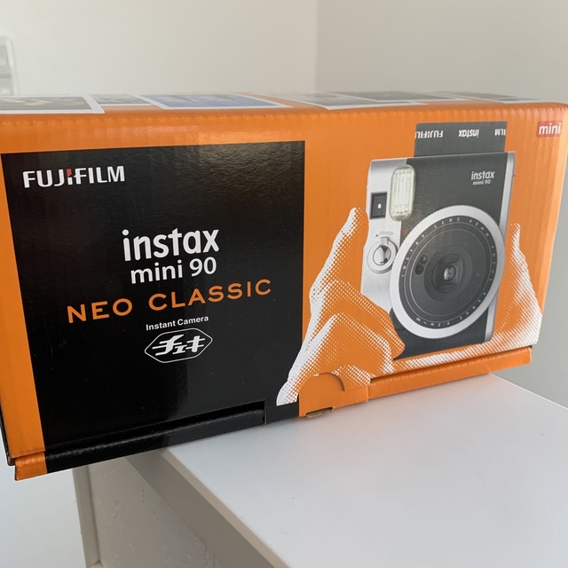 【新品未開封】FUJI FILM INSTAX MINI 90ネオクラシックBK