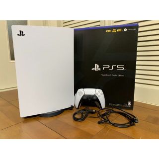 ソニー(SONY)のPS5 デジタルエディション  PlayStaion5(家庭用ゲーム機本体)