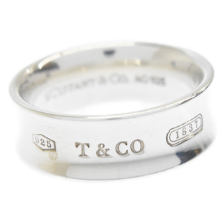 ティファニー(Tiffany & Co.)のTIFFANY & Co. ティファニー 1837 ミディアムリング シルバー(リング(指輪))
