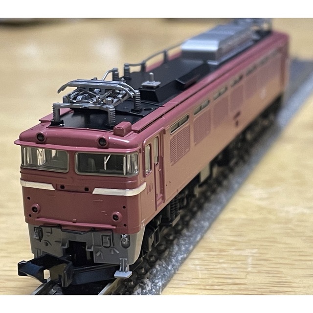 TOMIX7152 JR EF81形電気機関車(長岡運転所・ローズ・ひさし付)