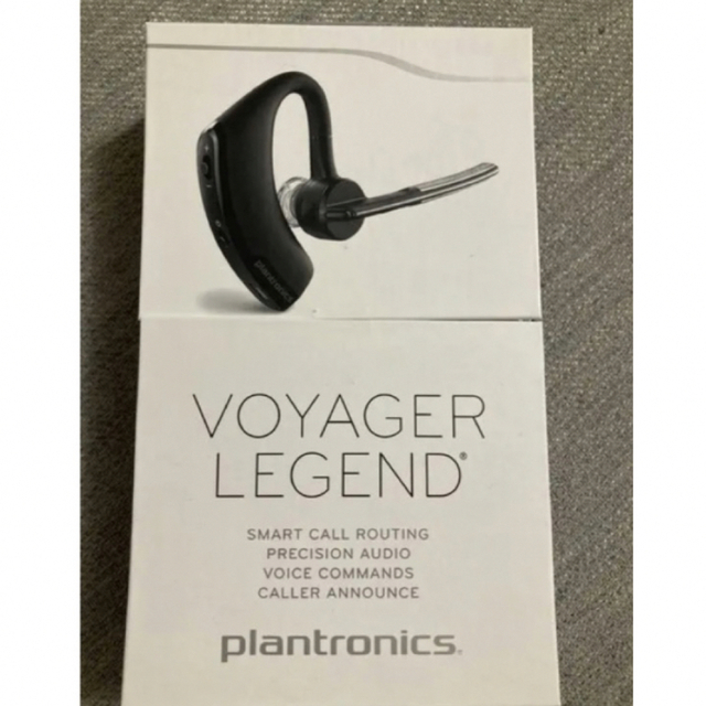 PLANTRONICS Voyager Legend ヘッドセット スマホ/家電/カメラのオーディオ機器(ヘッドフォン/イヤフォン)の商品写真