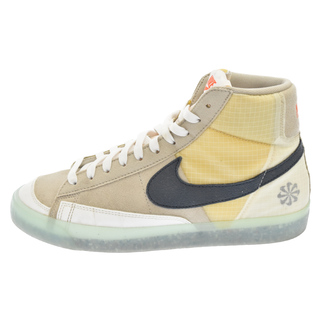 ナイキ(NIKE)のNIKE ナイキ BLAZER MID 77 MOVE TO ZERO ブレザーミッド ハイカットスニーカー ホワイト DH4505-200 US8.5/26.5cm(スニーカー)