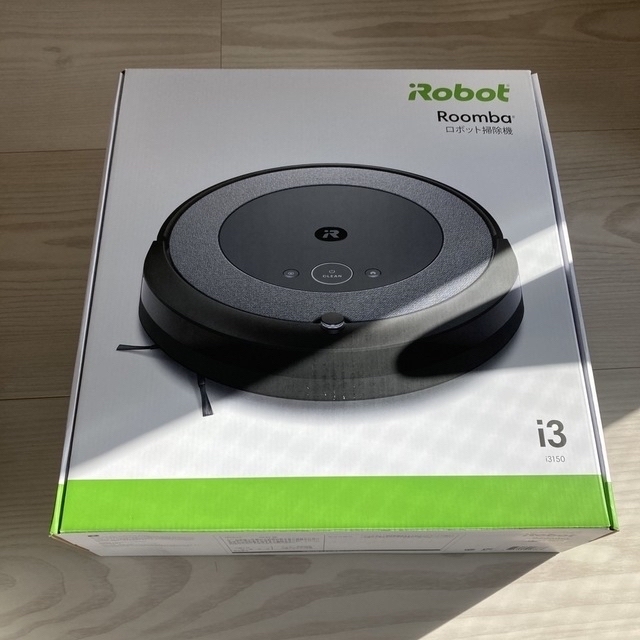 iRobot ルンバ i3 新品 未使用 未開封 | tradexautomotive.com