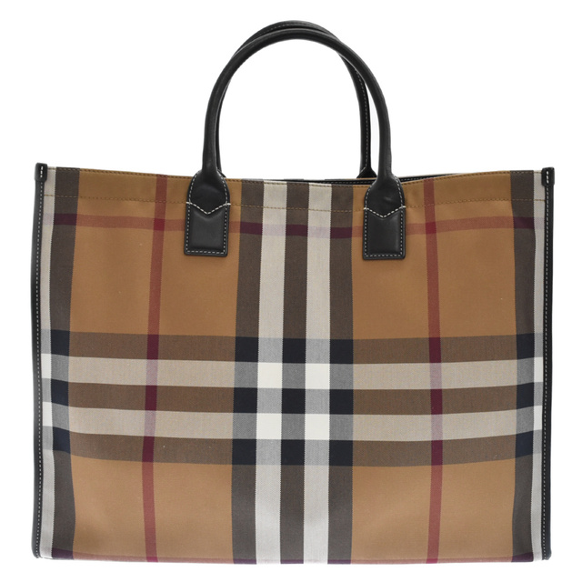 89%以上節約 希少BURBERRYバーバリー ネオンカラーロゴ型押しトート