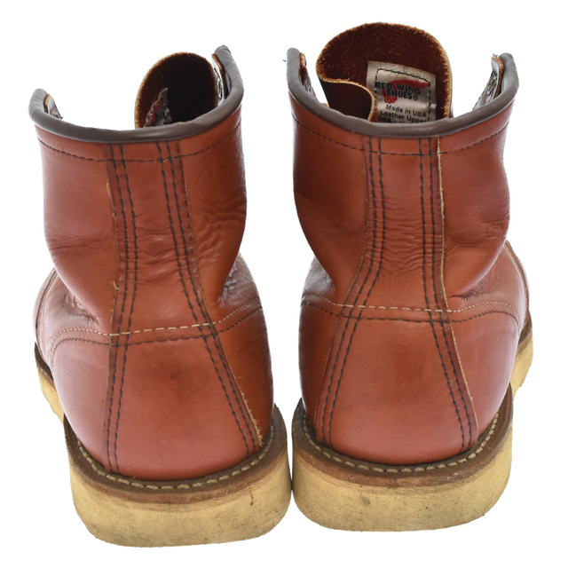 REDWING(レッドウィング)のRED WING レッド ウイング 2008年製 CLASSIC MOCK TOE BOOTS クラシック モック トゥ ブーツ ブラウン 8875 メンズの靴/シューズ(ブーツ)の商品写真