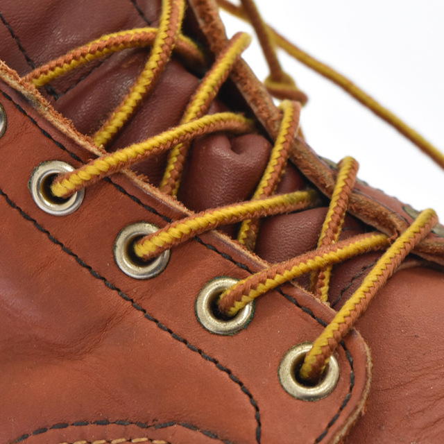 REDWING(レッドウィング)のRED WING レッド ウイング 2008年製 CLASSIC MOCK TOE BOOTS クラシック モック トゥ ブーツ ブラウン 8875 メンズの靴/シューズ(ブーツ)の商品写真