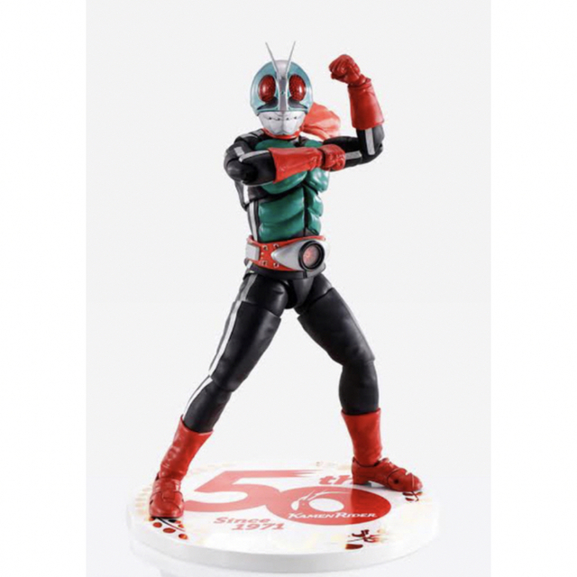 BANDAI(バンダイ)の新品 S.H.Figuarts 真骨彫製法 仮面ライダー新2号 50th エンタメ/ホビーのフィギュア(その他)の商品写真