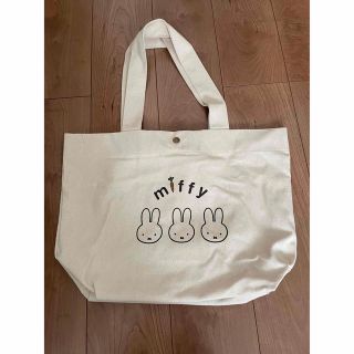 シマムラ(しまむら)のmiffy ミッフィー トートバッグ　バッグ(キャラクターグッズ)