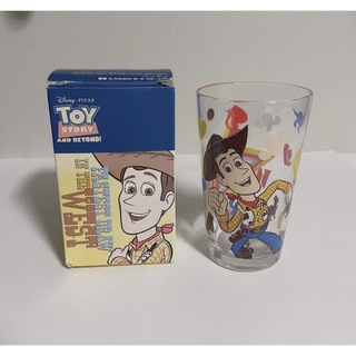 ディズニー(Disney)のトイストーリー　ウッディ　グラス　コップ(グラス/カップ)