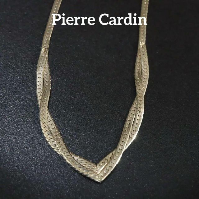 pierre cardin(ピエールカルダン)の【匿名配送】ピエールカルダン ネックレス ゴールド ヴィンテージ レディースのアクセサリー(ネックレス)の商品写真