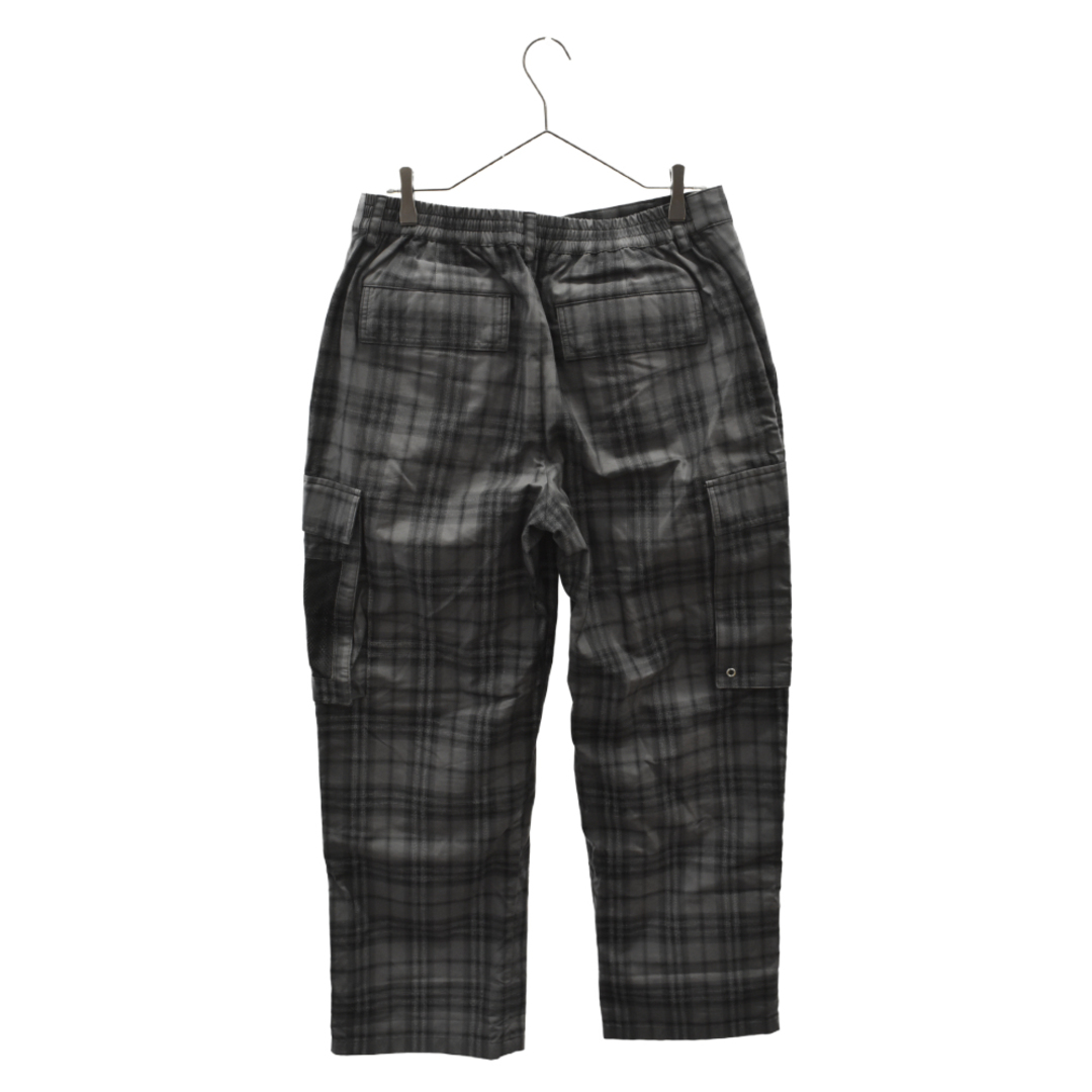 BURBERRY(バーバリー)のBURBERRY バーバリー ×POP TRADING COMPANY Belstone Check Cargo Pant ポップトレーディングカンパニー チェックカーゴパンツ メンズのパンツ(その他)の商品写真