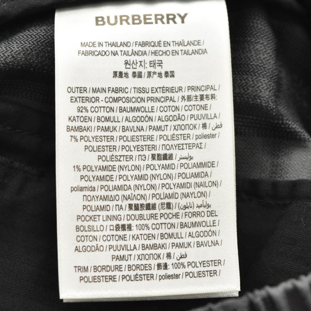 BURBERRY(バーバリー)のBURBERRY バーバリー ×POP TRADING COMPANY Belstone Check Cargo Pant ポップトレーディングカンパニー チェックカーゴパンツ メンズのパンツ(その他)の商品写真