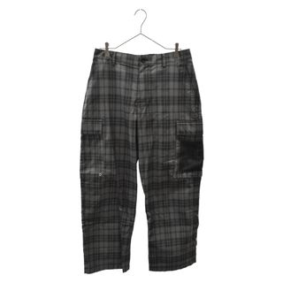 バーバリー(BURBERRY)のBURBERRY バーバリー ×POP TRADING COMPANY Belstone Check Cargo Pant ポップトレーディングカンパニー チェックカーゴパンツ(その他)