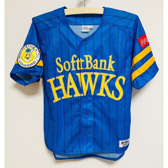 Majestic(マジェスティック)のソフトバンクホークス 鷹の祭典ユニフォーム2016 スポーツ/アウトドアの野球(応援グッズ)の商品写真