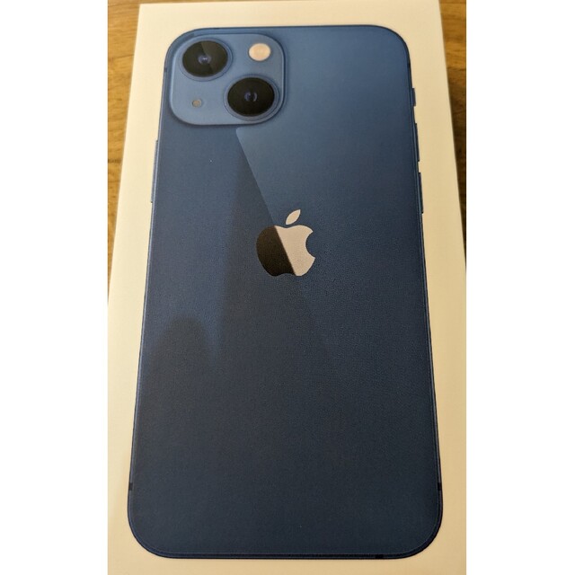 有名ブランド iPhone GB 128 ブルー mini 13 iPhone - スマートフォン