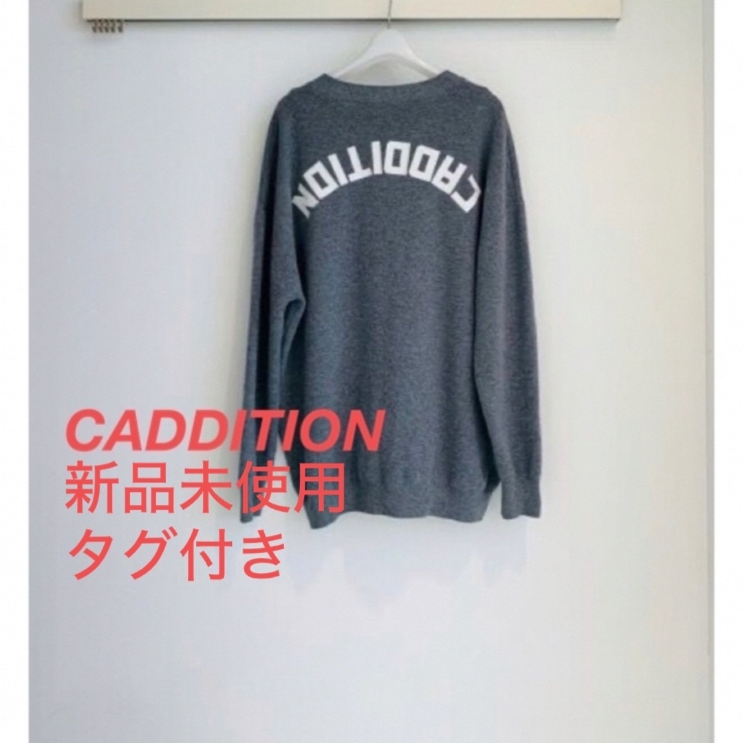 CADDITION♡アプリケット刺繍ニット