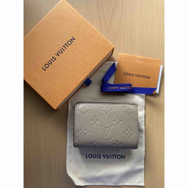 人気TOP LOUIS VUITTON アンプラント クレア 折り財布 LV - 財布 - www