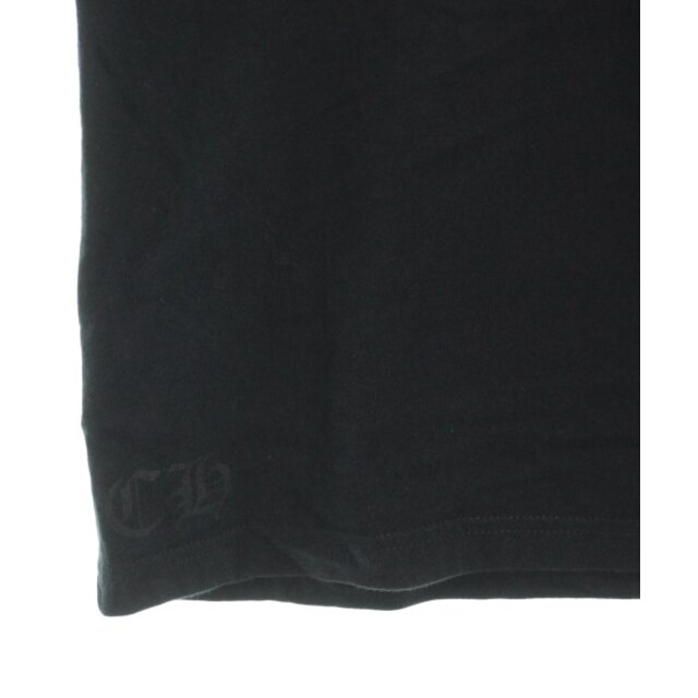 Chrome Hearts(クロムハーツ)のCHROME HEARTS クロムハーツ Tシャツ・カットソー L 黒 【古着】【中古】 メンズのトップス(Tシャツ/カットソー(半袖/袖なし))の商品写真