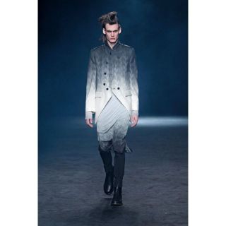 希少品 08SS ANN DEMEULEMEESTER 黒 テーラードジャケット