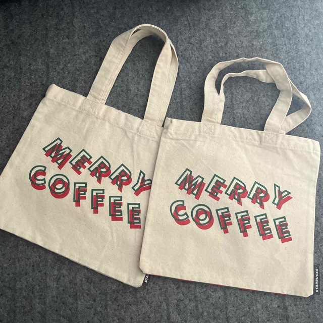 Starbucks Coffee(スターバックスコーヒー)のスタバ ミニトートバッグ エコバッグ レディースのバッグ(エコバッグ)の商品写真